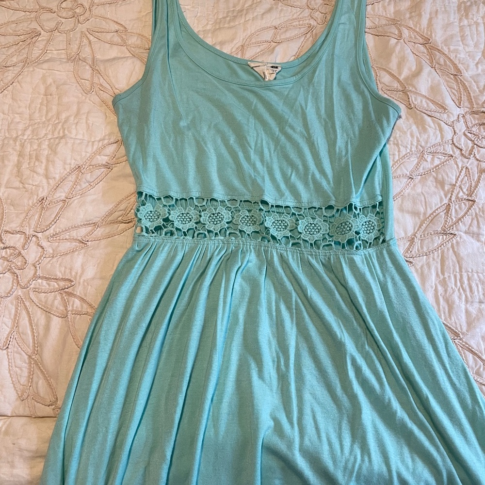 Teal sundress
